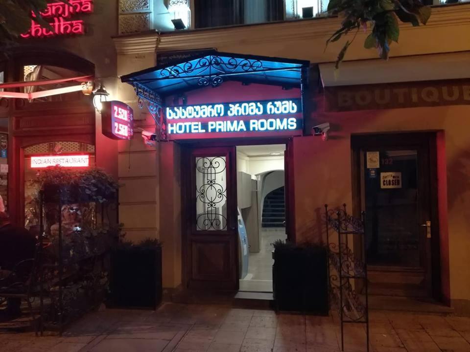 Prima Rooms Tbilisi Exterior foto